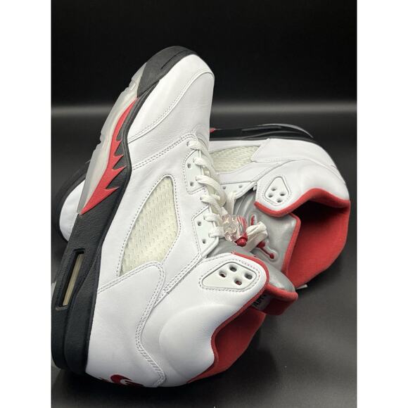 Size 11 - Jordan 5 Retro Mid Fire Red (USED With Box) DA1911-102